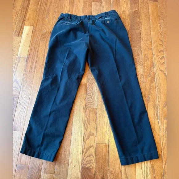 Nautica Men's Black Chinos, Size 40x32 - Picture 8 of 14